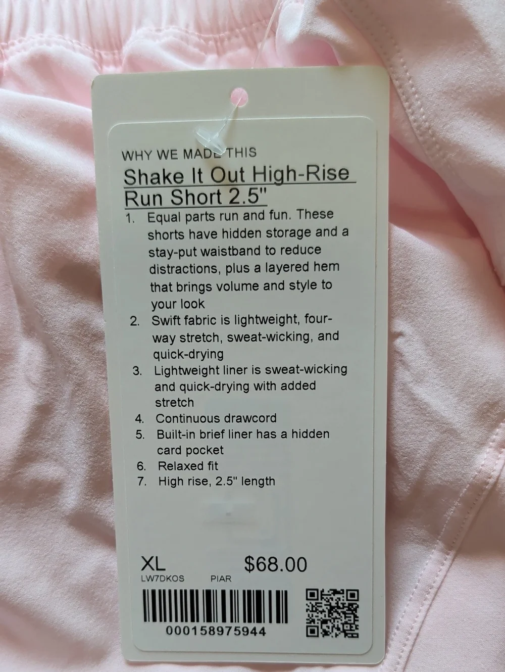lululemon athletica size xl